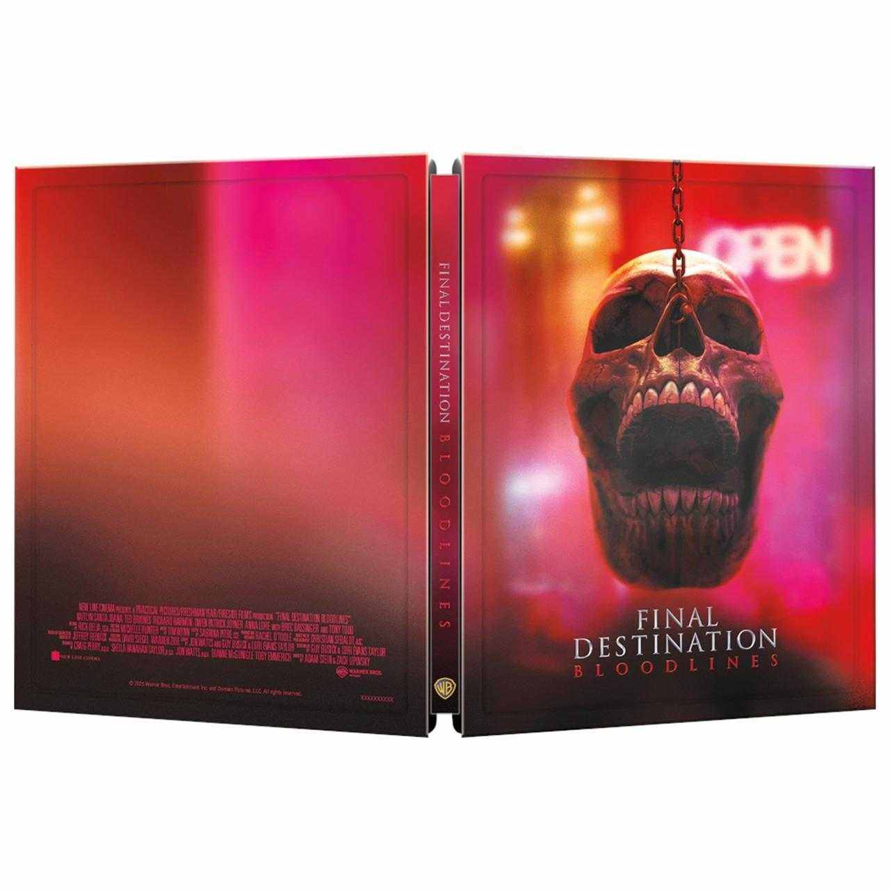 Final Destination 6 - Bloodlines (UK) Limited Edition Steelbook 4K Ultra HD (REGION FREE) - Image 2