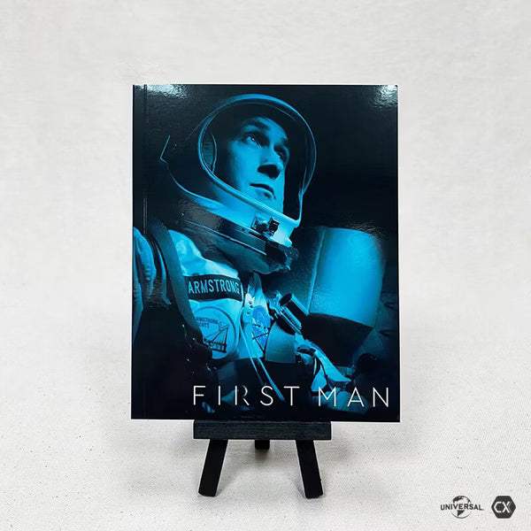 First Man 4K UHD + Blu-Ray Limited Edition Full Slip w/ Steelbook + Extras (CX Media TW) - Image 12
