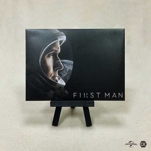 First Man 4K UHD + Blu-Ray Limited Edition Full Slip w/ Steelbook + Extras (CX Media TW) - Image 14