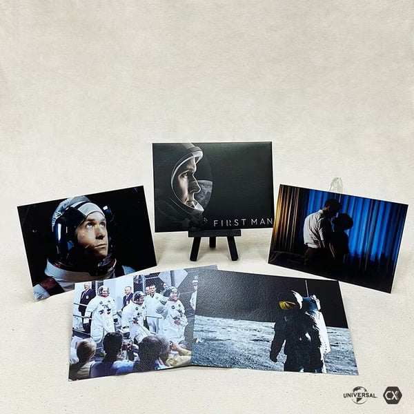 First Man 4K UHD + Blu-Ray Limited Edition Full Slip w/ Steelbook + Extras (CX Media TW) - Image 16