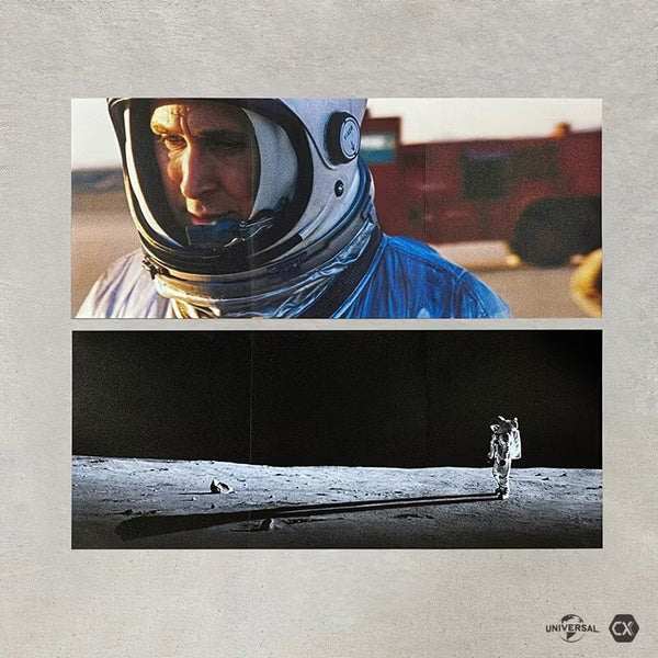 First Man 4K UHD + Blu-Ray Limited Edition Full Slip w/ Steelbook + Extras (CX Media TW) - Image 17