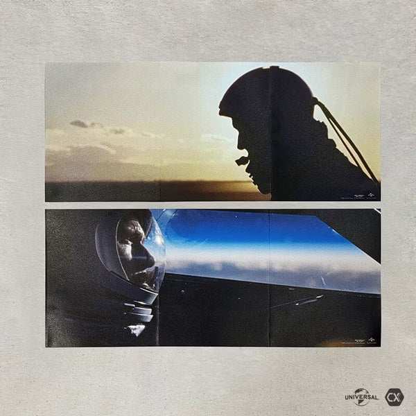 First Man 4K UHD + Blu-Ray Limited Edition Full Slip w/ Steelbook + Extras (CX Media TW) - Image 18