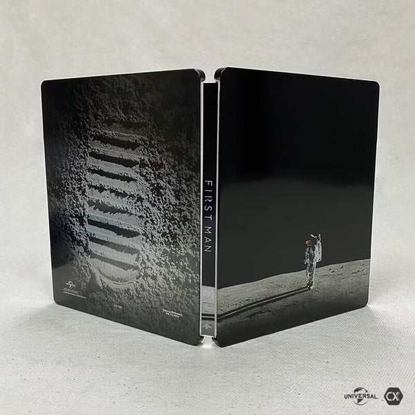 First Man 4K UHD + Blu-Ray Limited Edition Full Slip w/ Steelbook + Extras (CX Media TW) - Image 5