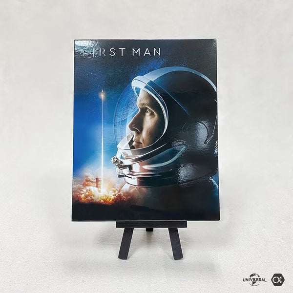 First Man 4K UHD + Blu-Ray Limited Edition Full Slip w/ Steelbook + Extras (CX Media TW) - Image 8