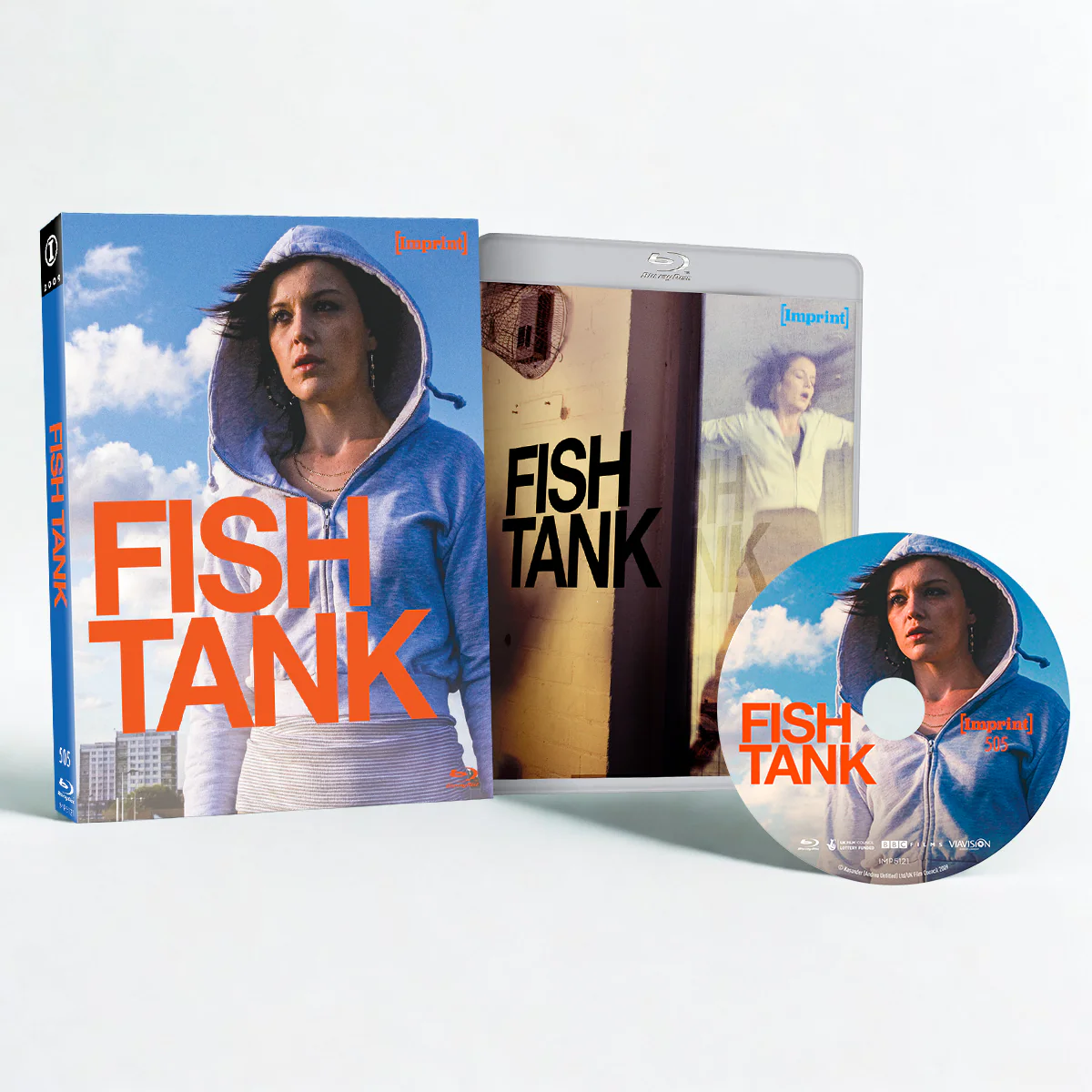 Fish Tank (2009) Blu-ray w/ Limited Edition Slipcover (Imprint Films) [REGION FREE]