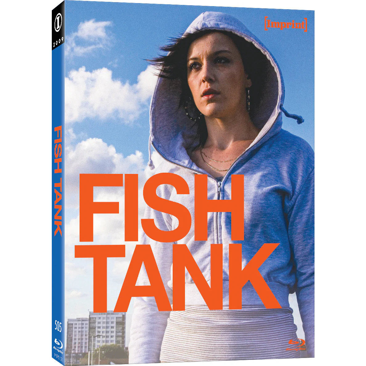 Fish Tank (2009) Blu-ray w/ Limited Edition Slipcover (Imprint Films) [REGION FREE] - Image 2
