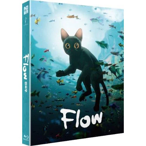 Flow Blu-Ray Numbered Limited Edition LENTICULAR Full Slip + Extras (Nova Media)