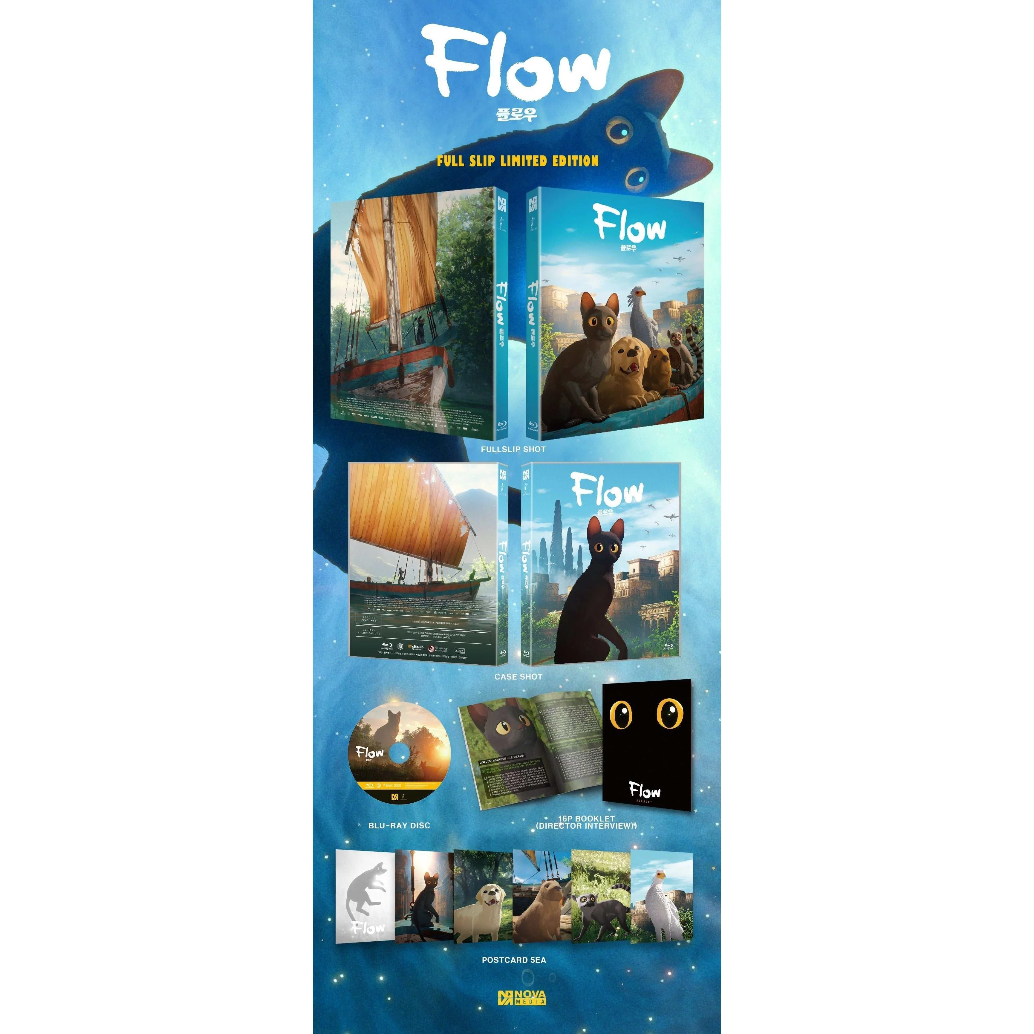 Flow Blu-Ray Numbered Limited Editions [MATCHING NUMBERS BOTH SLIPCOVERS] (Nova Media) - Image 4
