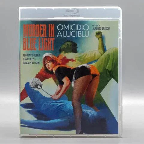 Forgotten Gialli: Volume Nine Blu-Ray w/ Limited Edition Box Set (Vinegar Syndrome) - Image 7