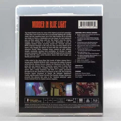 Forgotten Gialli: Volume Nine Blu-Ray w/ Limited Edition Box Set (Vinegar Syndrome) - Image 8