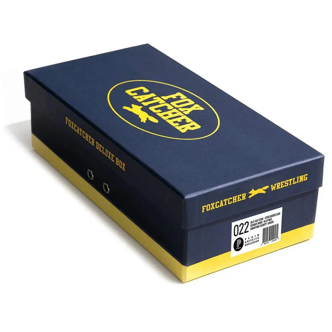 Foxcatcher Deluxe Box Blu-ray Steelbook (Plain Archive)