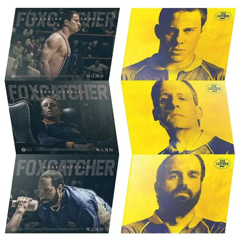 Foxcatcher Deluxe Box Blu-ray Steelbook (Plain Archive) - Image 13