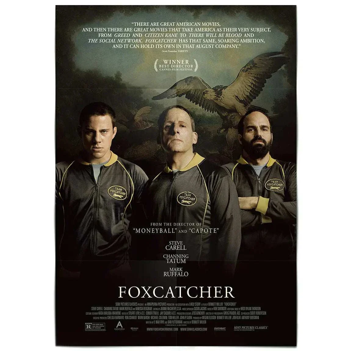 Foxcatcher Deluxe Box Blu-ray Steelbook (Plain Archive) - Image 14