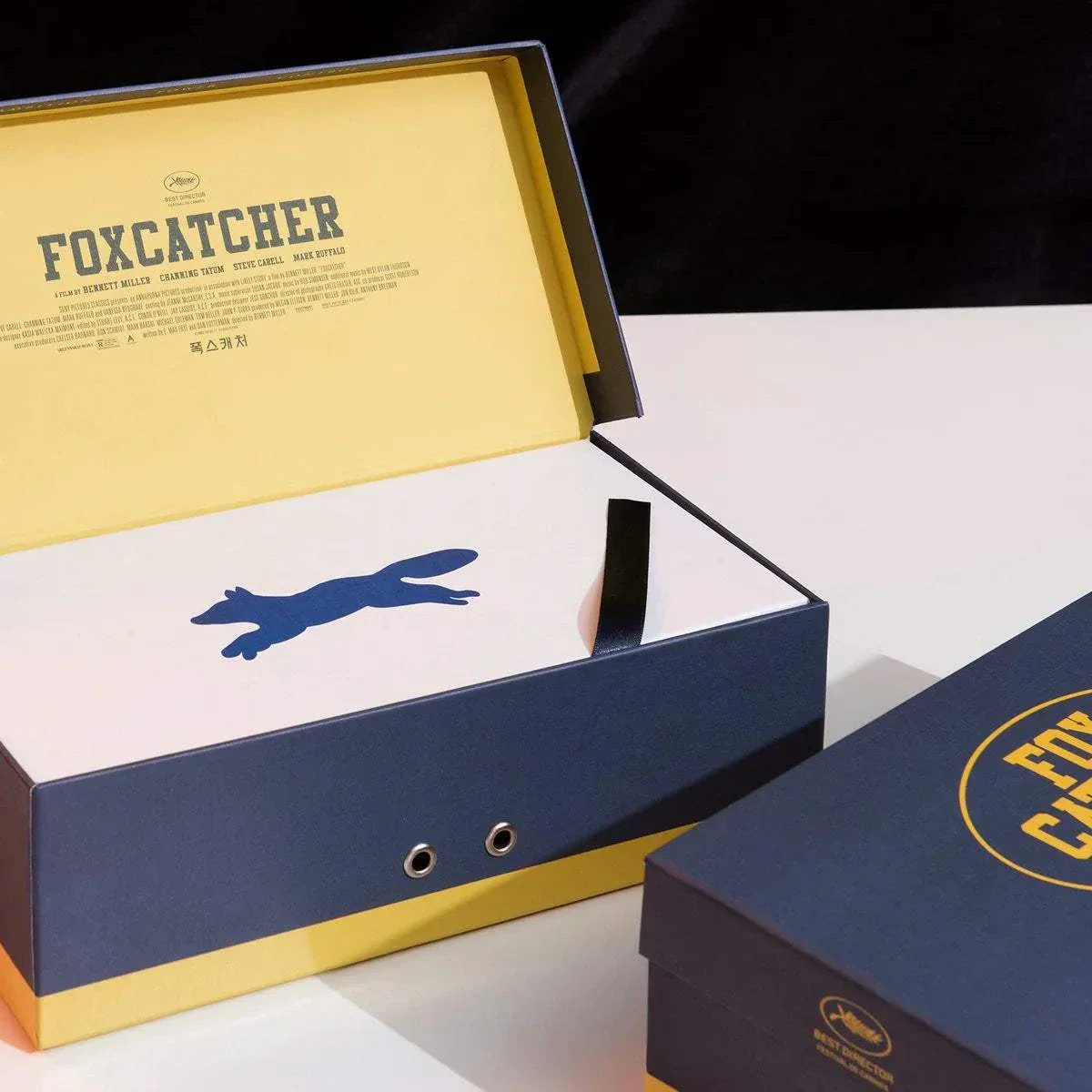 Foxcatcher Deluxe Box Blu-ray Steelbook (Plain Archive) - Image 16