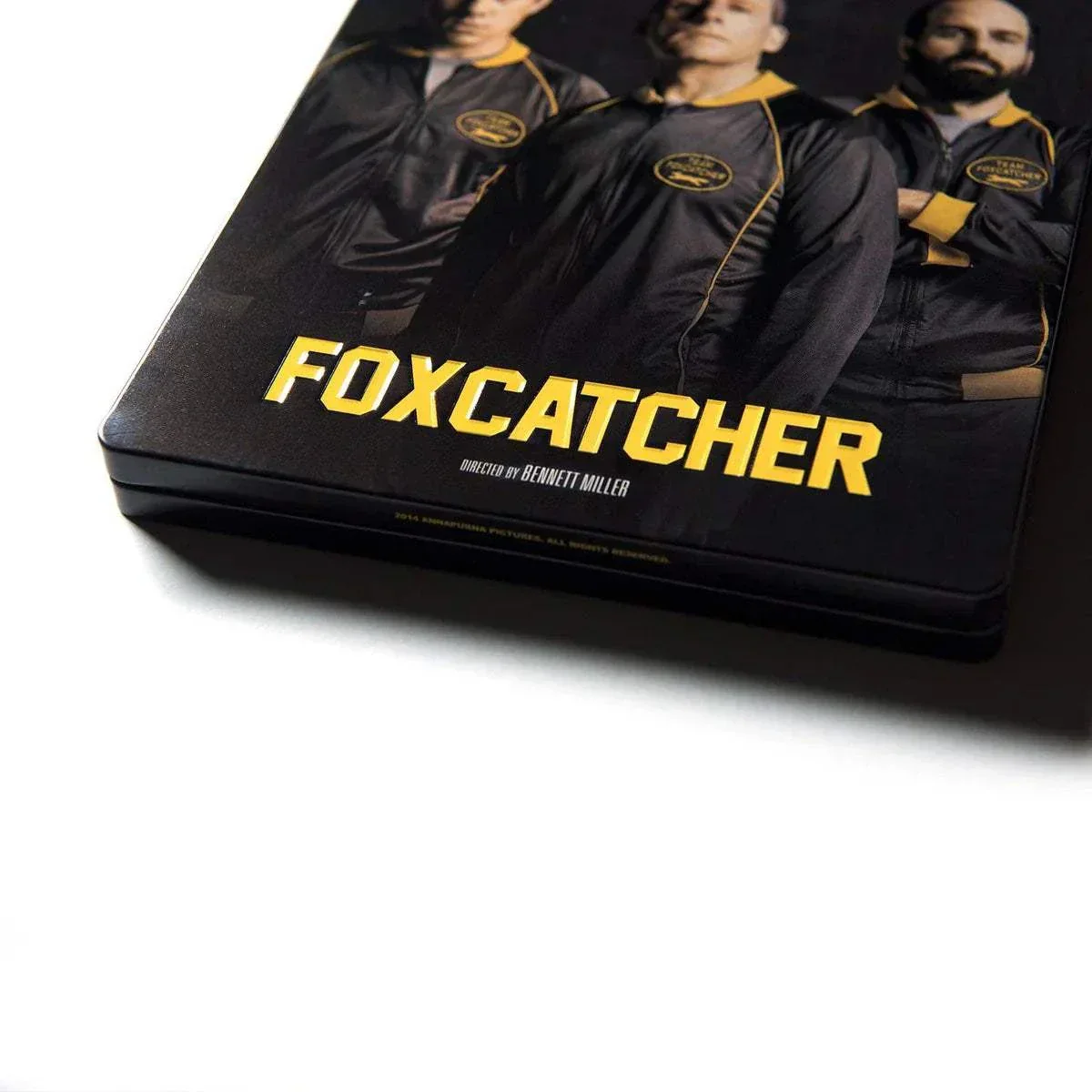 Foxcatcher Deluxe Box Blu-ray Steelbook (Plain Archive) - Image 20