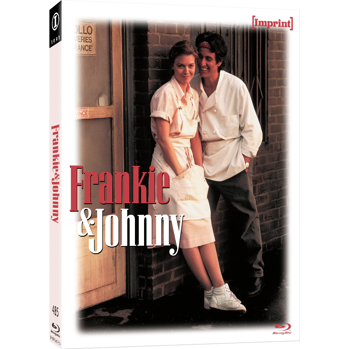 Frankie and Johnny (1991) Blu-Ray w/ Limited Edition Slipcover (Imprint Films) [REGION FREE] - Image 2