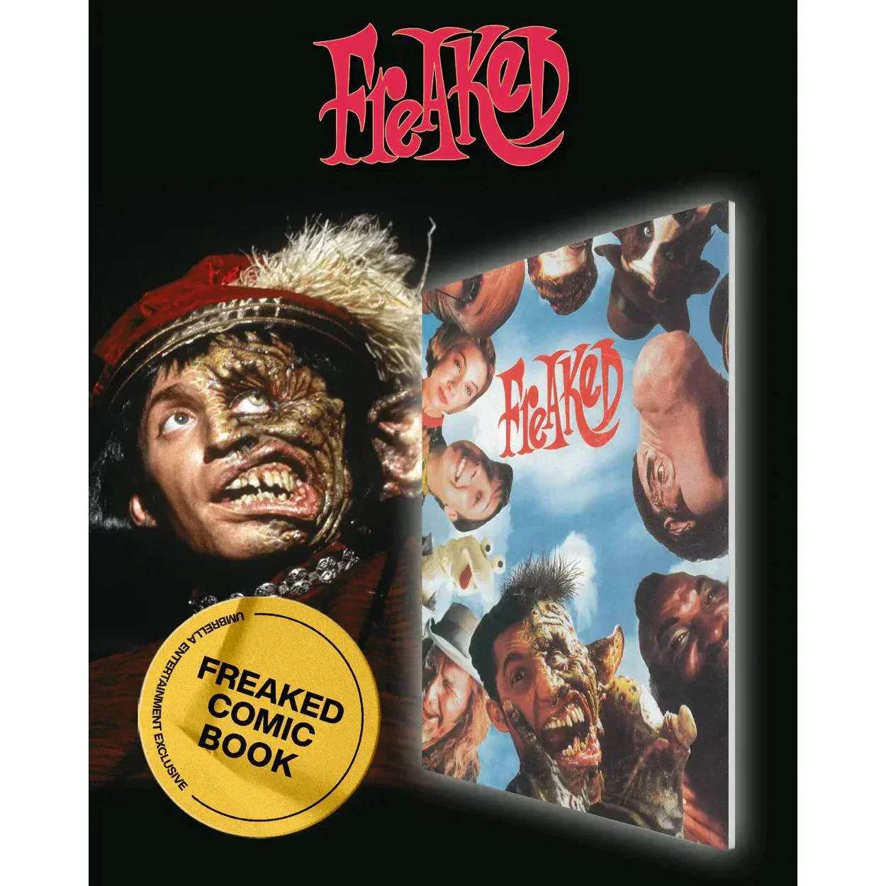 Freaked (1993) 4K UHD & 2 Blu-ray Collector's Edition w/ Rigid Slipcase + Extras (Umbrella Entertainment) [REGION FREE] - Image 10