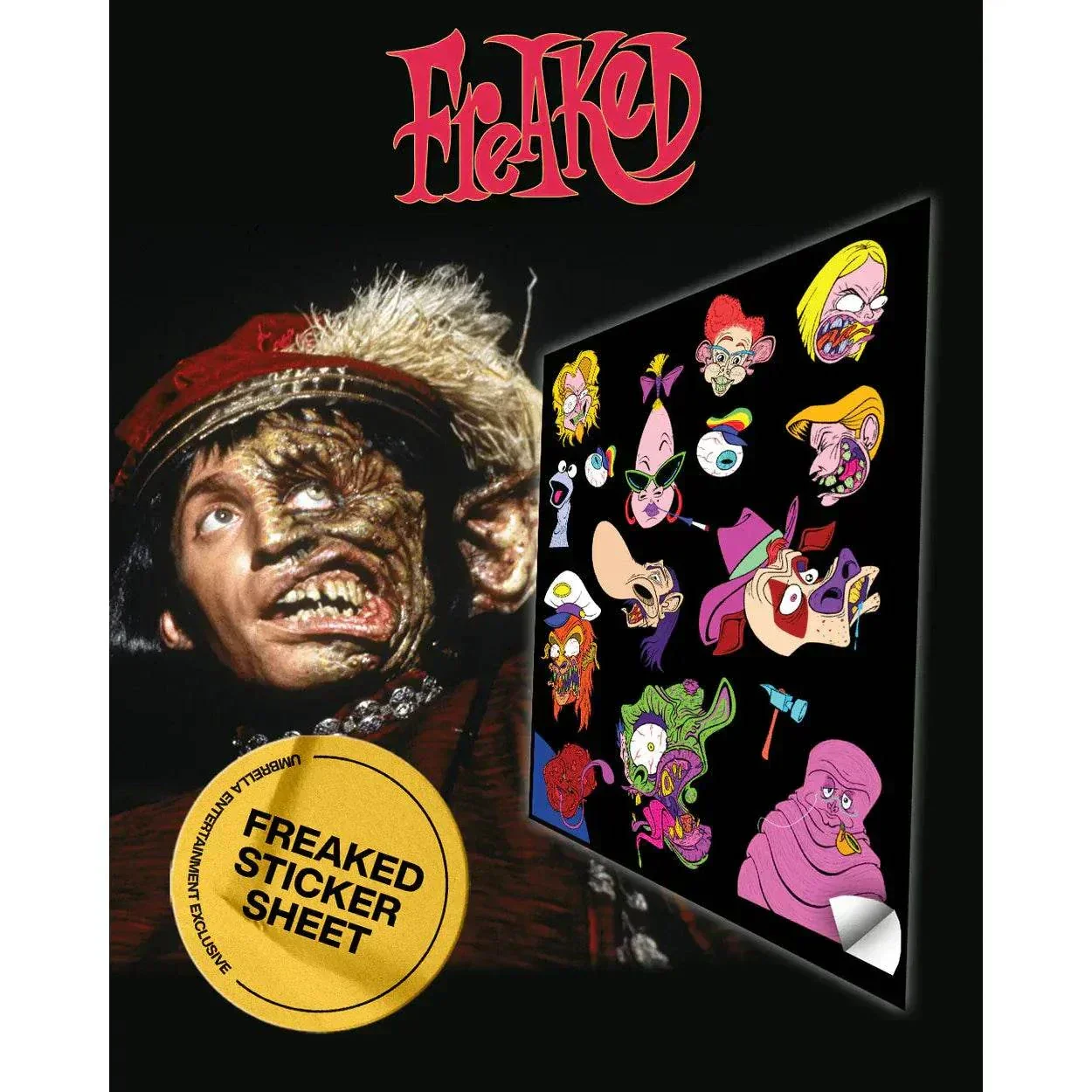 Freaked (1993) 4K UHD & 2 Blu-ray Collector's Edition w/ Rigid Slipcase + Extras (Umbrella Entertainment) [REGION FREE] - Image 12