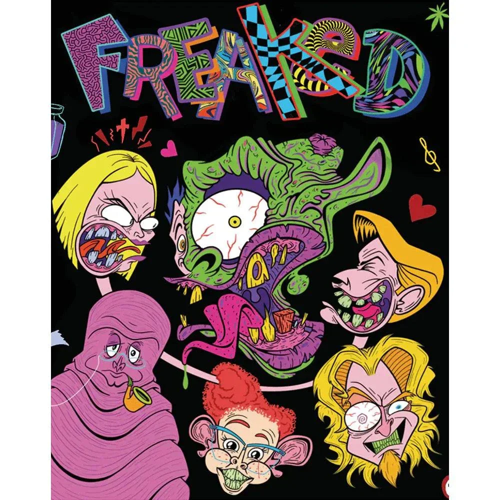 Freaked (1993) 4K UHD & 2 Blu-ray Collector's Edition w/ Rigid Slipcase + Extras (Umbrella Entertainment) [REGION FREE] - Image 2