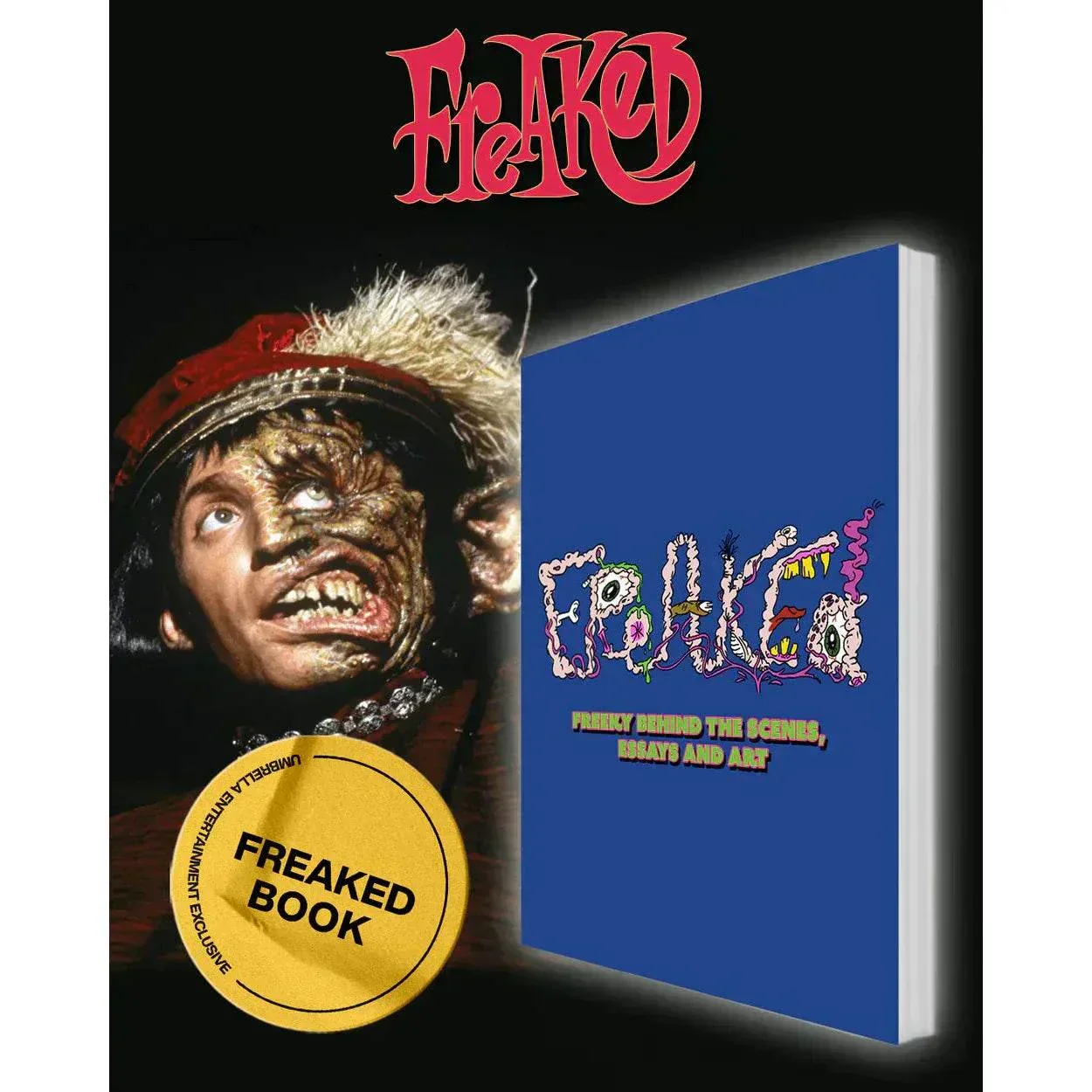 Freaked (1993) 4K UHD & 2 Blu-ray Collector's Edition w/ Rigid Slipcase + Extras (Umbrella Entertainment) [REGION FREE] - Image 7