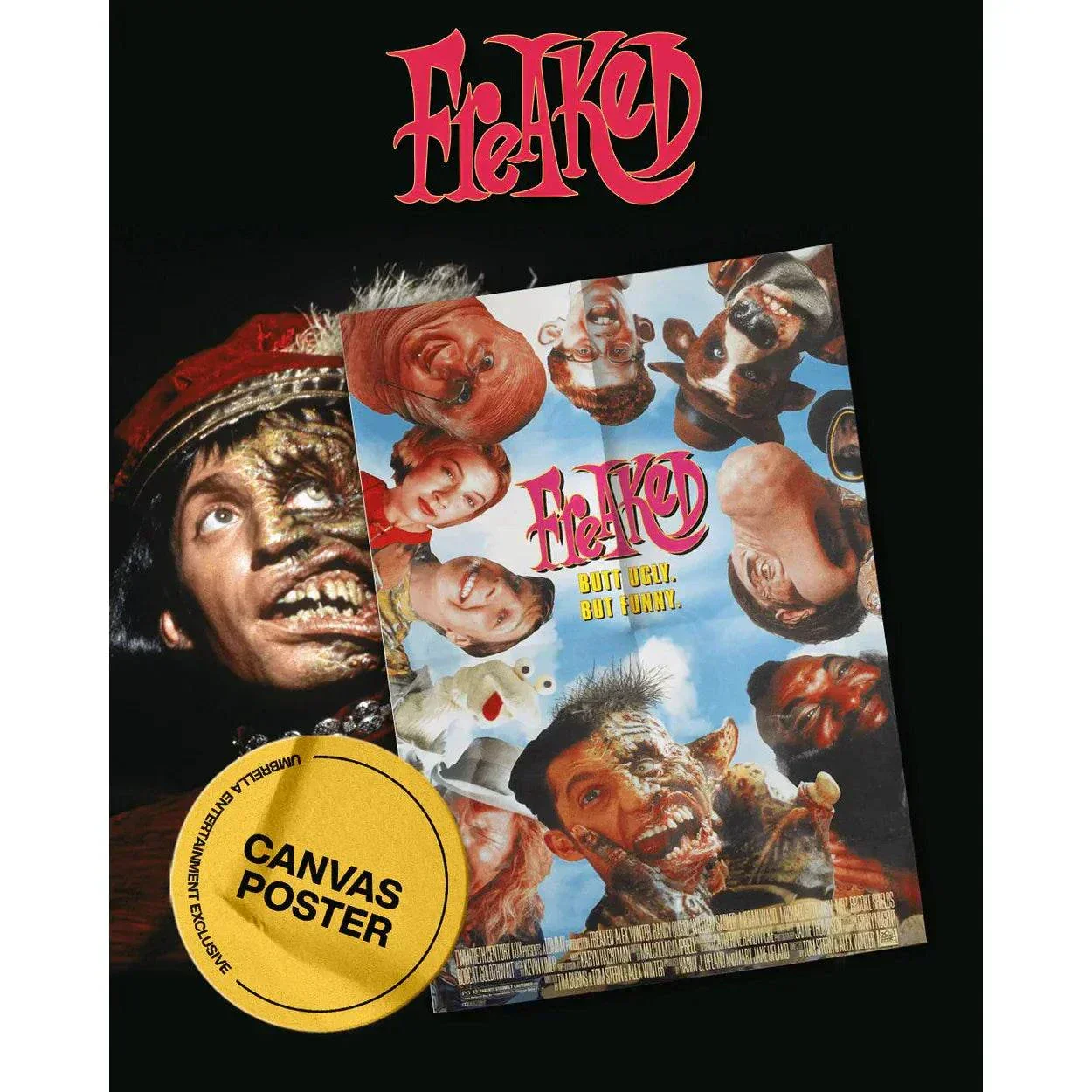 Freaked (1993) 4K UHD & 2 Blu-ray Collector's Edition w/ Rigid Slipcase + Extras (Umbrella Entertainment) [REGION FREE] - Image 8