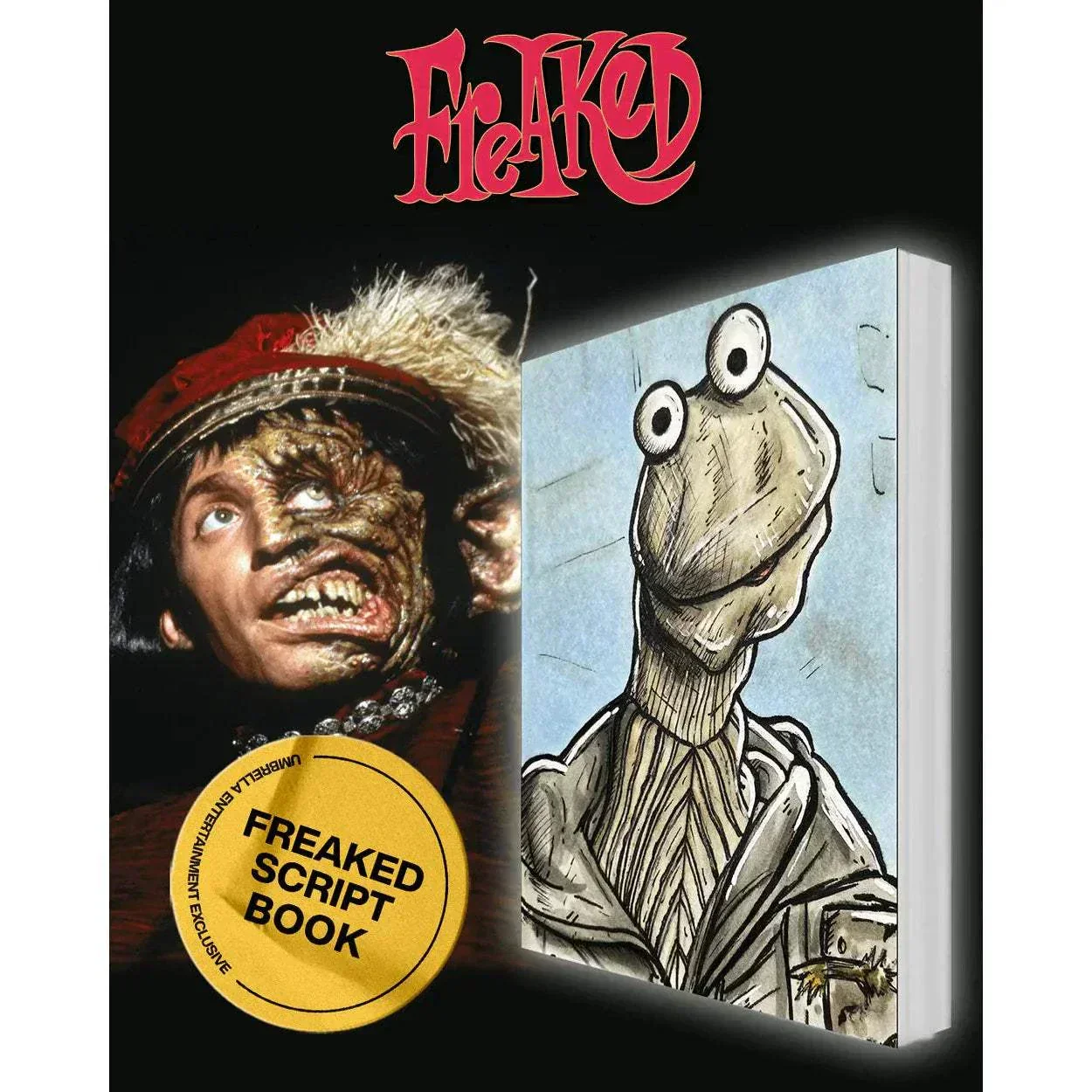 Freaked (1993) 4K UHD & 2 Blu-ray Collector's Edition w/ Rigid Slipcase + Extras (Umbrella Entertainment) [REGION FREE] - Image 9