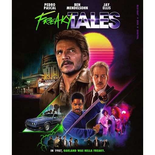 Freaky Tales Blu-Ray + DVD with Slipcover