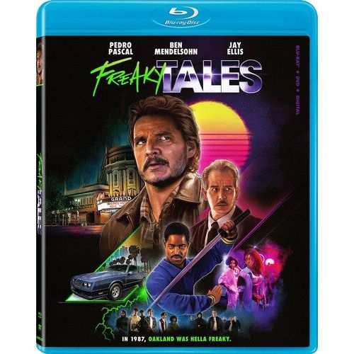Freaky Tales Blu-Ray + DVD with Slipcover - Image 2