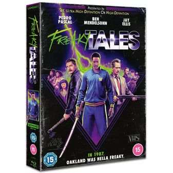 Freaky Tales (UK) Limited Collectors Edition 4K Ultra HD + Blu-Ray [REGION FREE/REGION B]