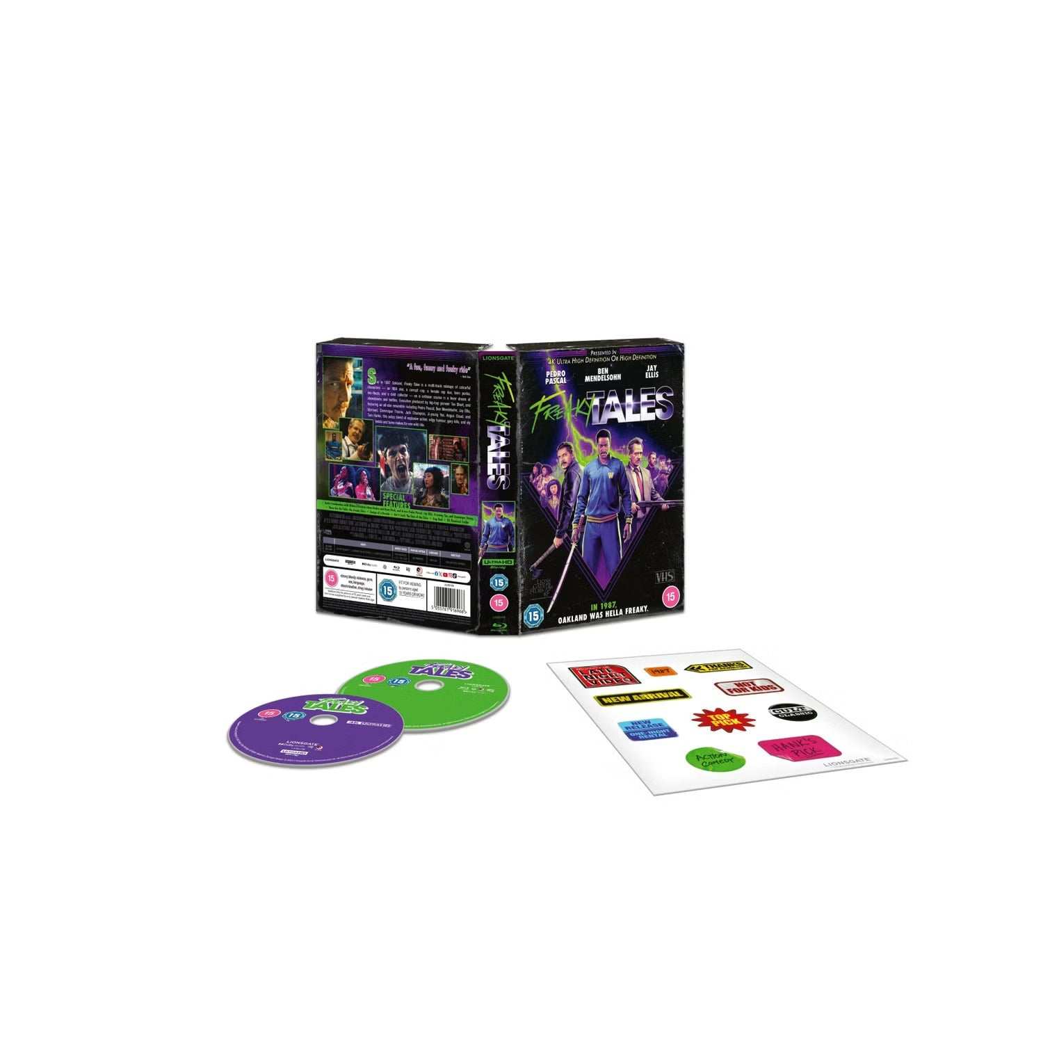 Freaky Tales (UK) Limited Collectors Edition 4K Ultra HD + Blu-Ray [REGION FREE/REGION B] - Image 2