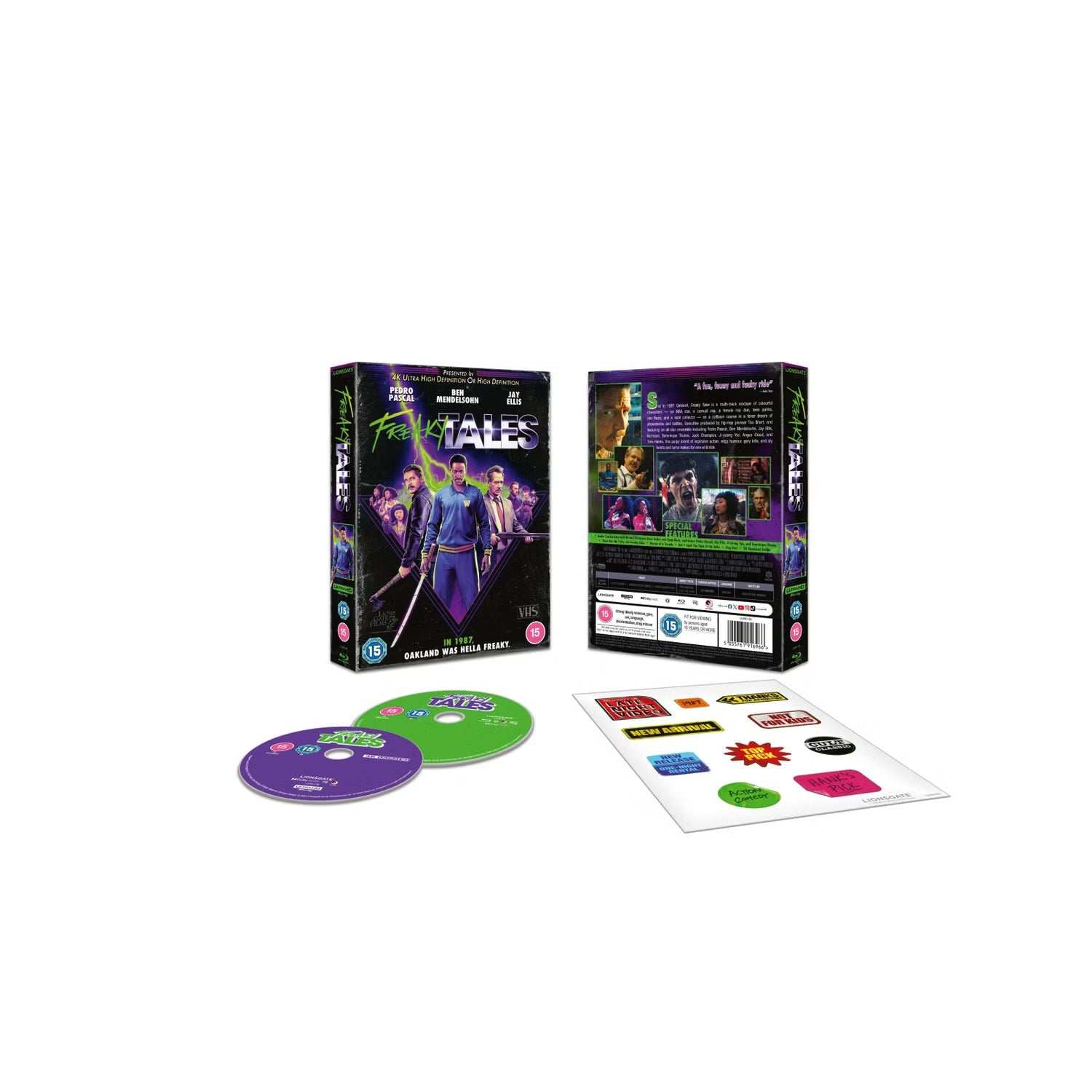 Freaky Tales (UK) Limited Collectors Edition 4K Ultra HD + Blu-Ray [REGION FREE/REGION B] - Image 3