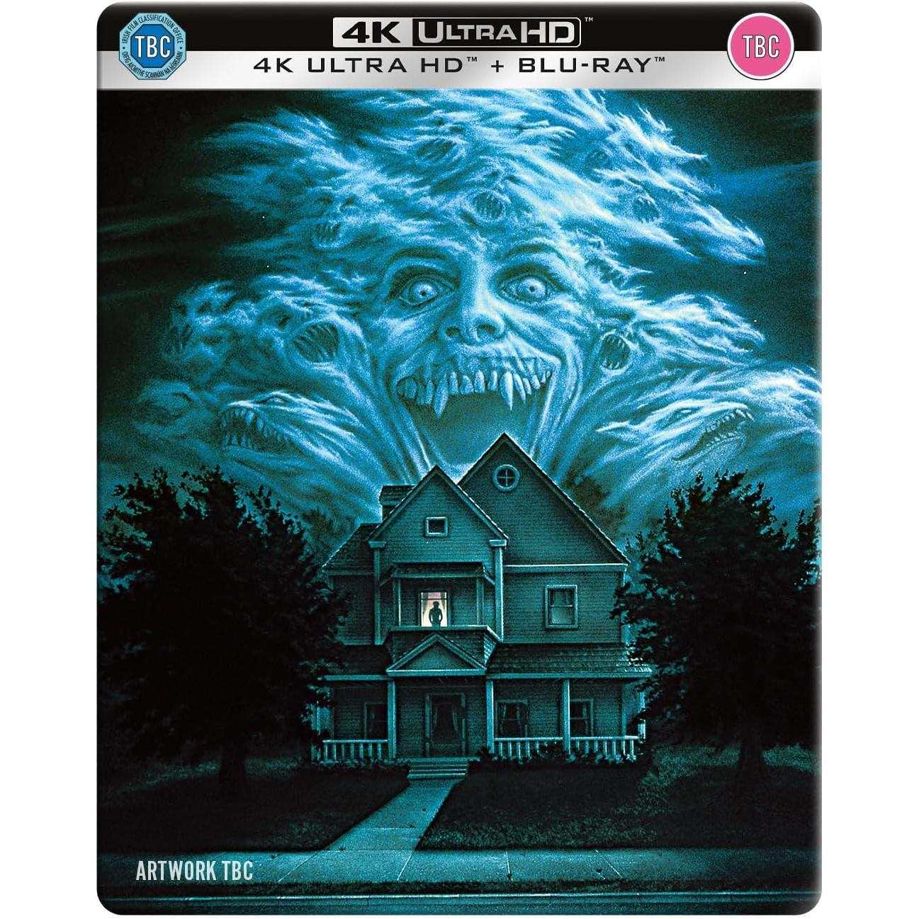 Fright Night (UK) Limited Edition Steelbook 4K Ultra HD + Blu-Ray (REGION FREE) - Image 2