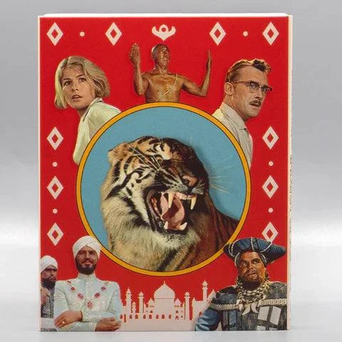 Fritz Lang's Indian Epic: The Tiger of Eschnapur and The Indian Tomb Blu-Ray w/ Limited Edition Slipcover (Film Movement) - Image 2