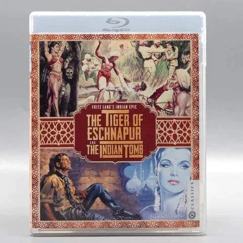 Fritz Lang's Indian Epic: The Tiger of Eschnapur and The Indian Tomb Blu-Ray w/ Limited Edition Slipcover (Film Movement) - Image 3