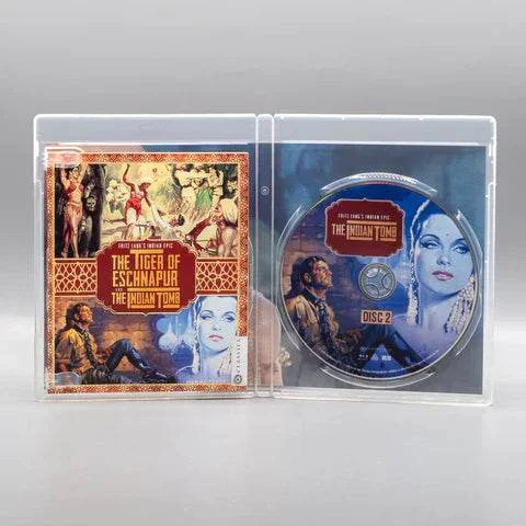 Fritz Lang's Indian Epic: The Tiger of Eschnapur and The Indian Tomb Blu-Ray w/ Limited Edition Slipcover (Film Movement) - Image 4