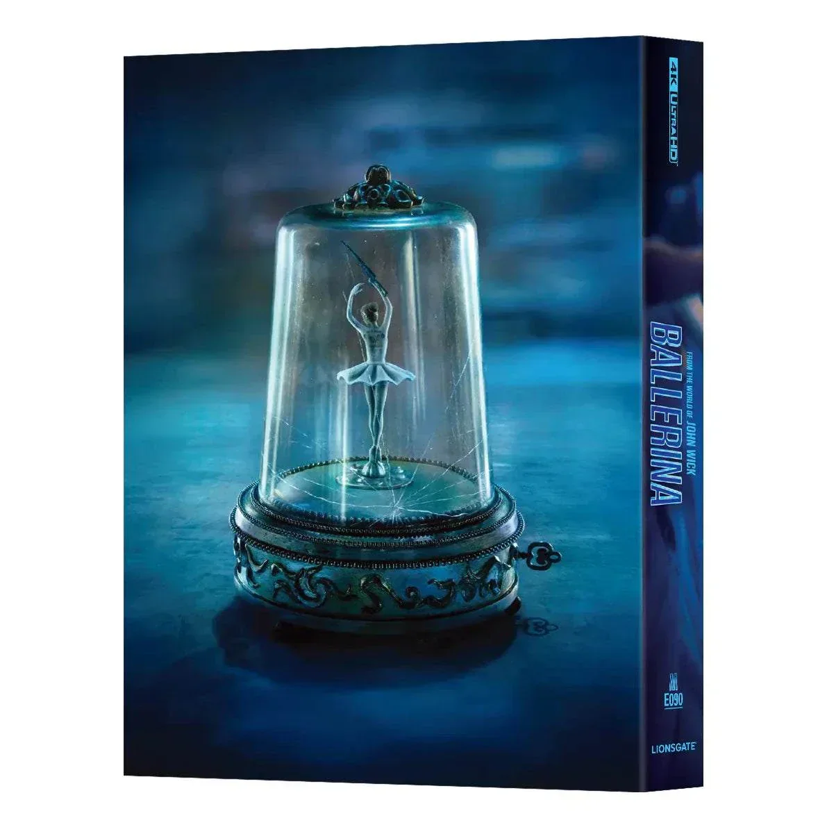 From the World of John Wick: Ballerina [DOUBLE LENTICULAR - A] Steelbook 4K UHD + Blu-Ray (Manta Lab ME #90) - Image 2