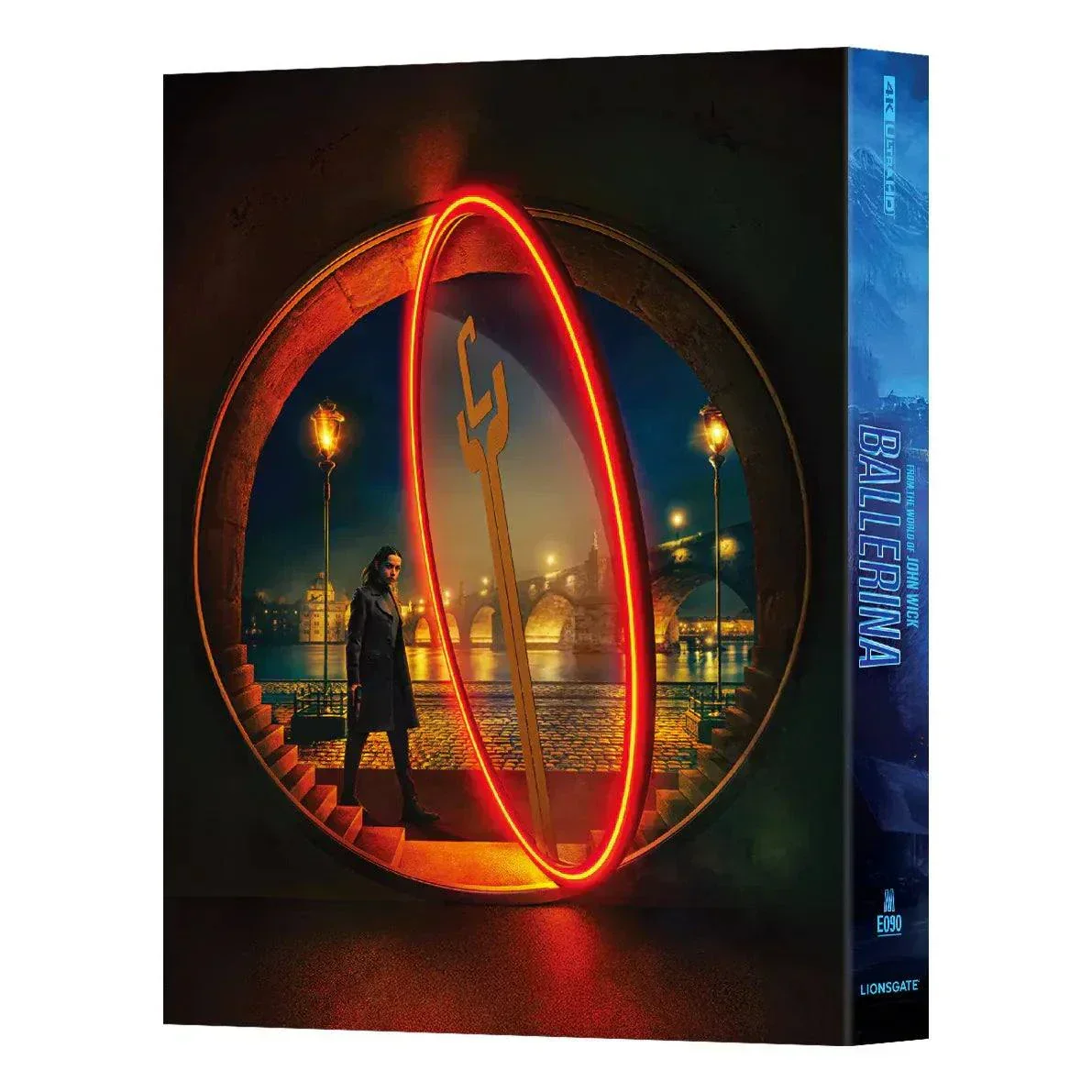 From the World of John Wick: Ballerina [DOUBLE LENTICULAR - B] Steelbook 4K UHD + Blu-Ray (Manta Lab ME #90) - Image 2