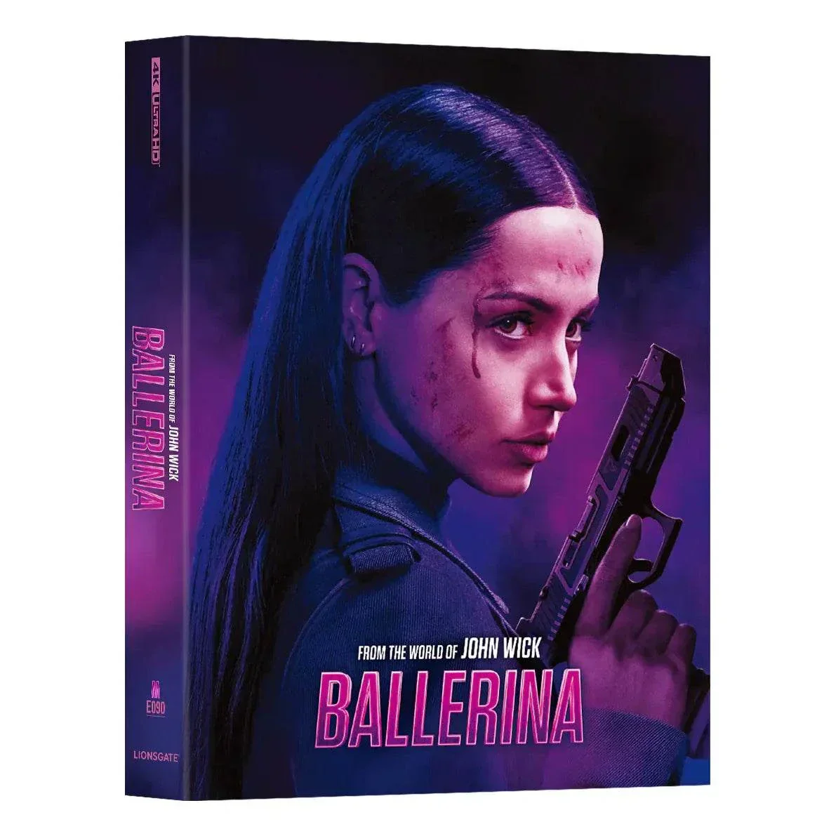 From the World of John Wick: Ballerina [FULL SLIP] Steelbook 4K UHD + Blu-Ray (Manta Lab ME #90)