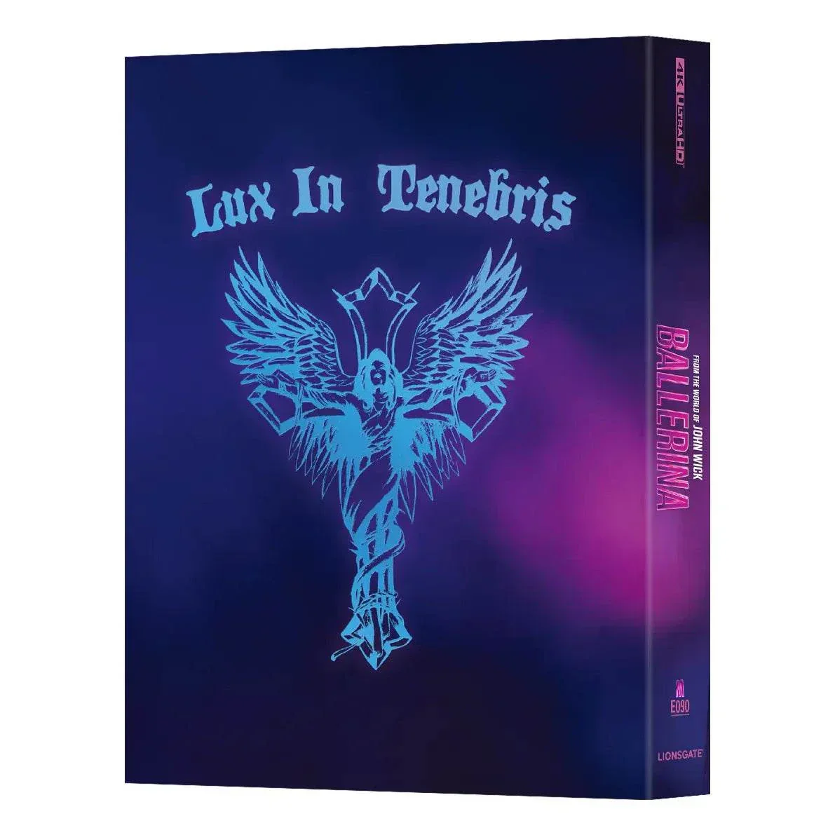 From the World of John Wick: Ballerina [ONE-CLICK] Steelbook 4K UHD + Blu-Ray (Manta Lab ME #90) - Image 7