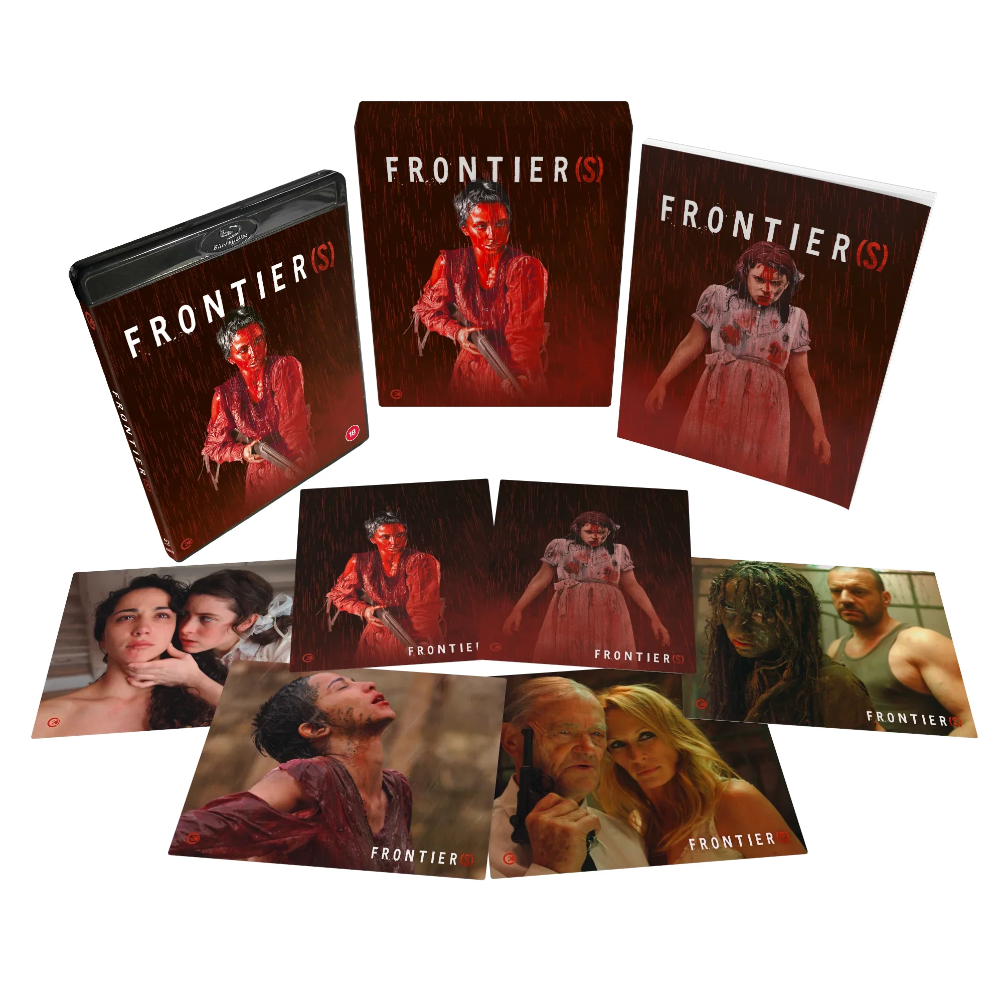 Frontier(s) Limited Edition Blu-Ray w/ Rigid Slipcase + Extras (Second Sight) [REGION B]