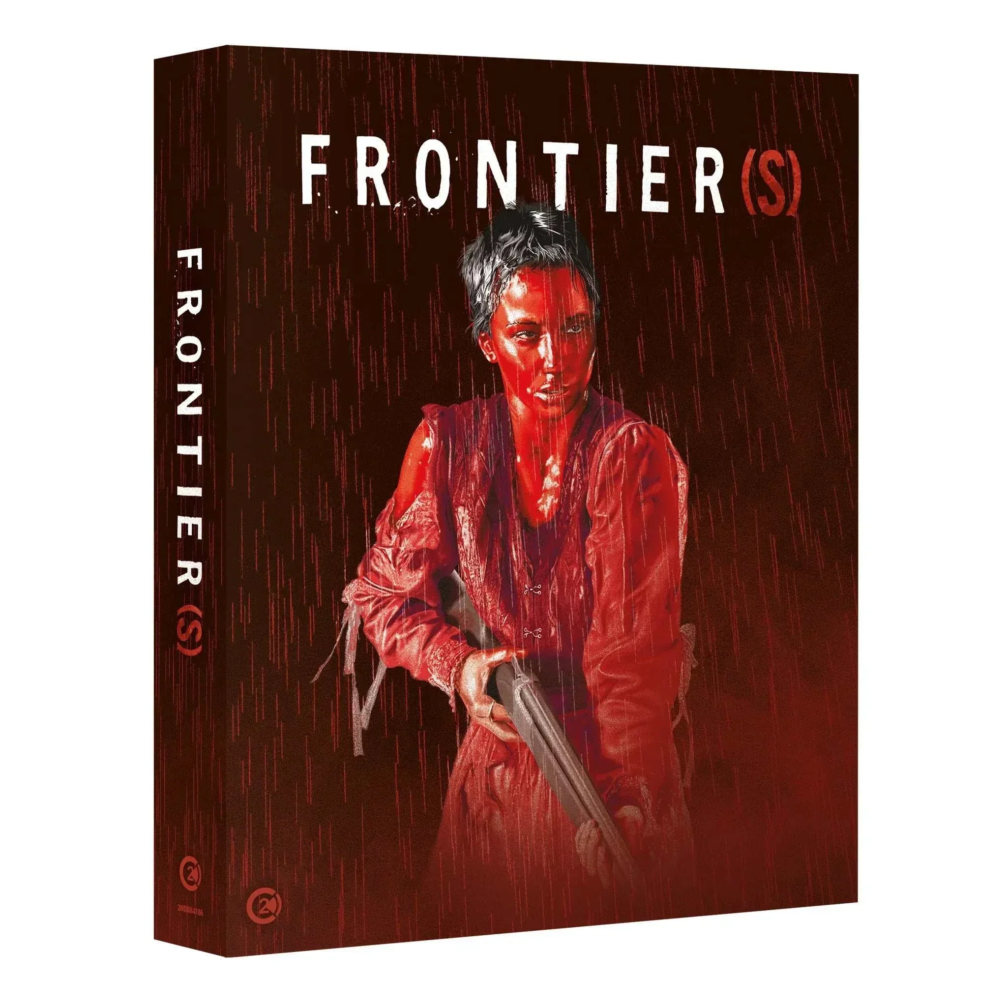 Frontier(s) Limited Edition Blu-Ray w/ Rigid Slipcase + Extras (Second Sight) [REGION B] - Image 2