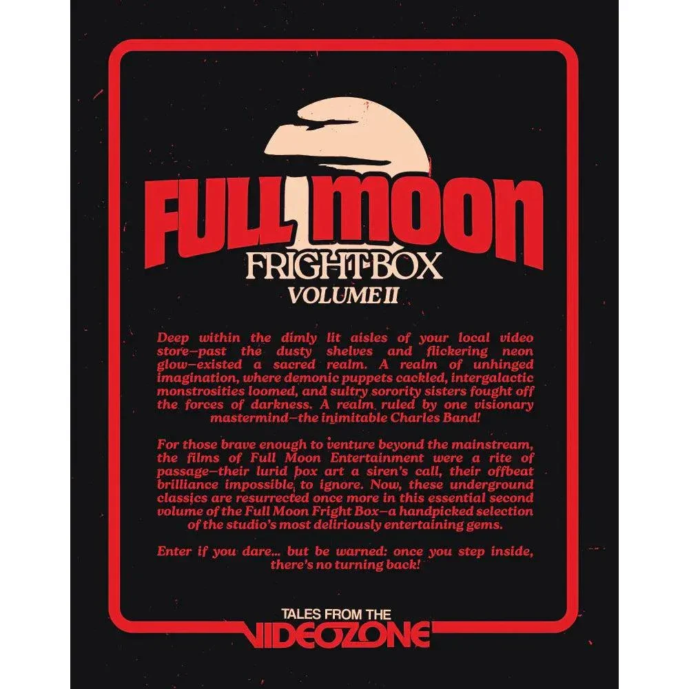 Full Moon Fright Box Vol. 2 Blu-Ray Box Set (Umbrella Entertainment) (REGION FREE) - Image 3