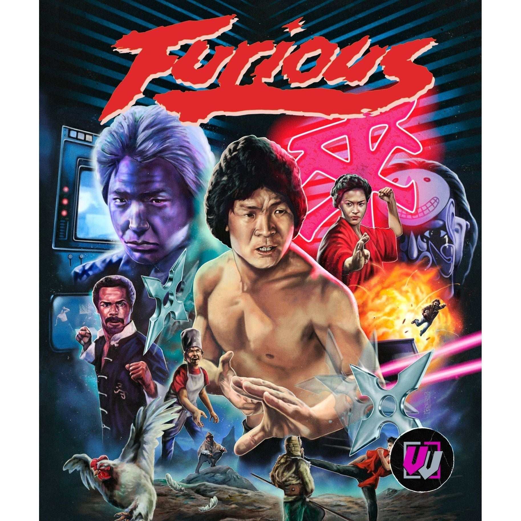 Furious [Visual Vengeance Collector's Edition] w/ Slipcover + Extras - Image 3