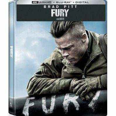 Fury (2014) Limited Edition 4K UHD + Blu-Ray Steelbook - Image 2