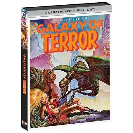 Galaxy Of Terror (Collector's Edition) 4K UHD + Blu-Ray w/ Limited Edition Slipcover
