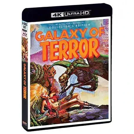 Galaxy Of Terror (Collector's Edition) 4K UHD + Blu-Ray w/ Limited Edition Slipcover - Image 2