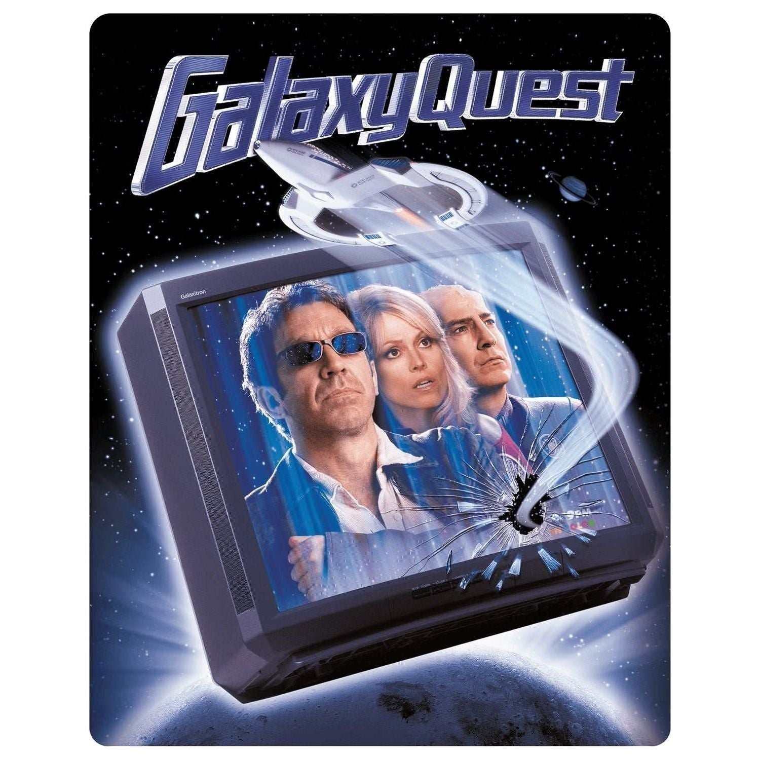 Galaxy Quest Limited Edition Steelbook Collectors Edition 4K Ultra HD + Blu-Ray w/ Rigid Slipcase + Extras - Image 3