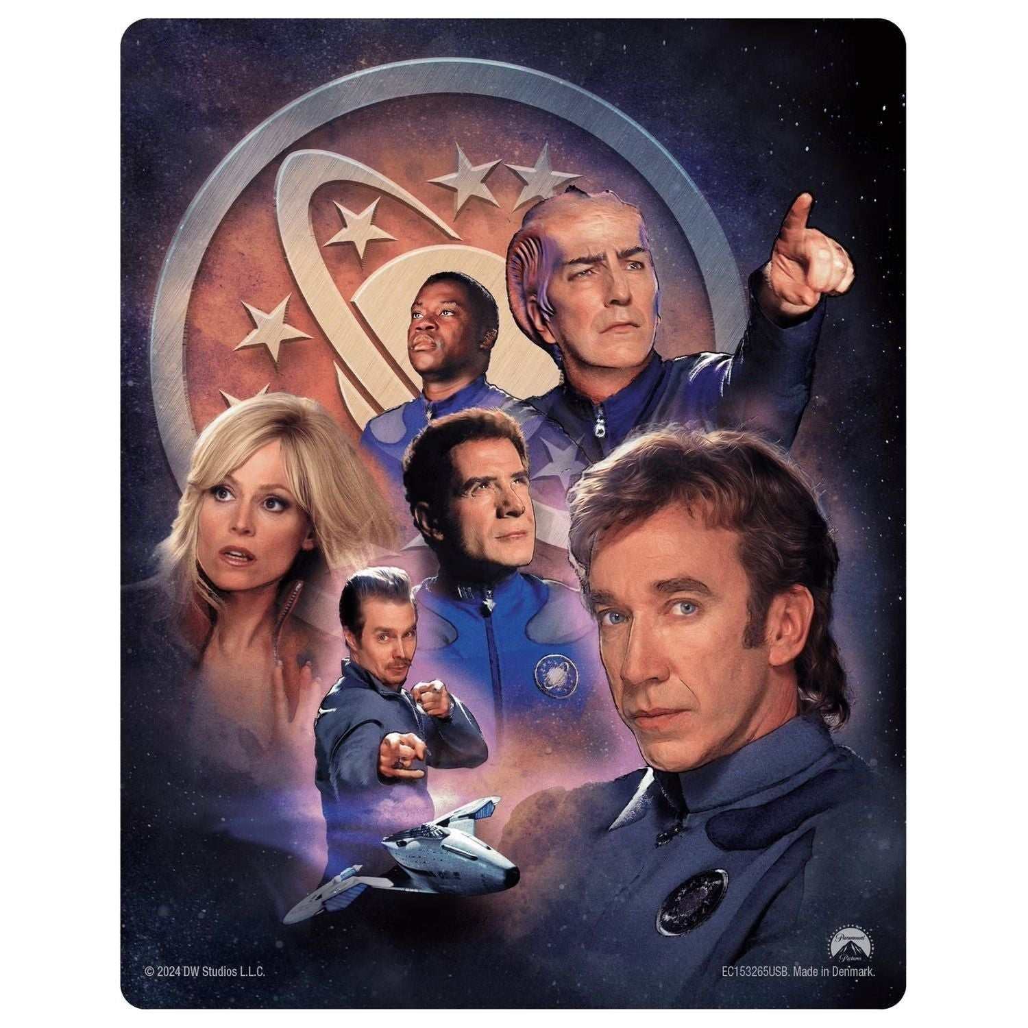 Galaxy Quest Limited Edition Steelbook Collectors Edition 4K Ultra HD + Blu-Ray w/ Rigid Slipcase + Extras - Image 4