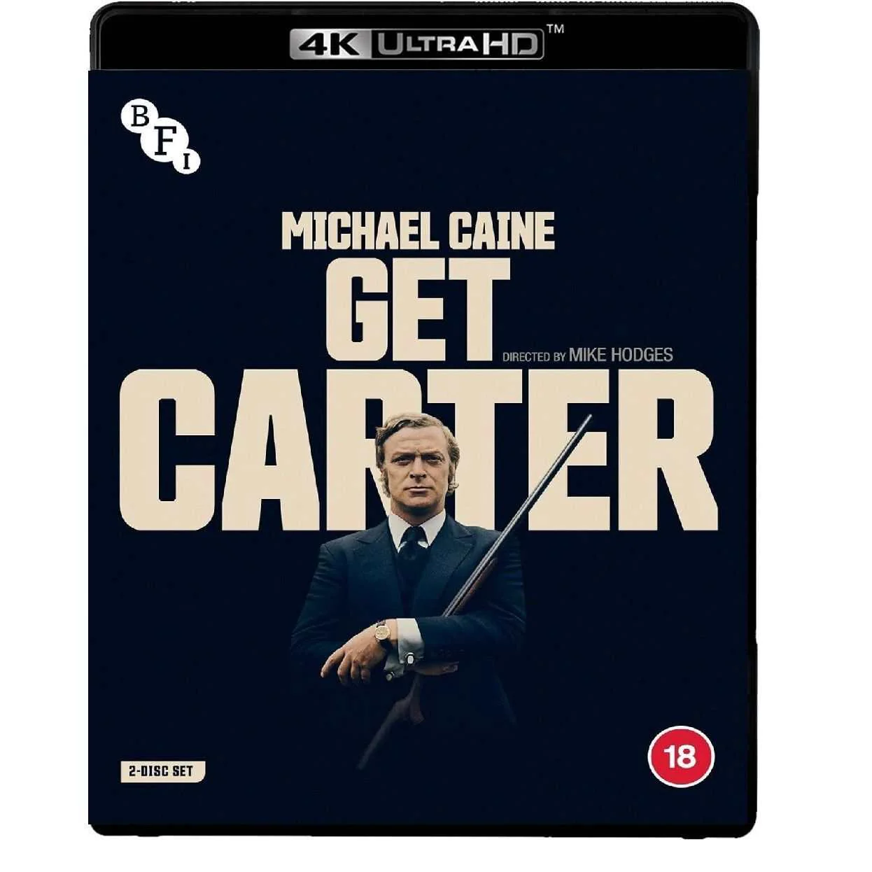 Get Carter 4K Ultra HD + Blu-Ray (BFI Standard Edition) [REGION FREE/REGION B]