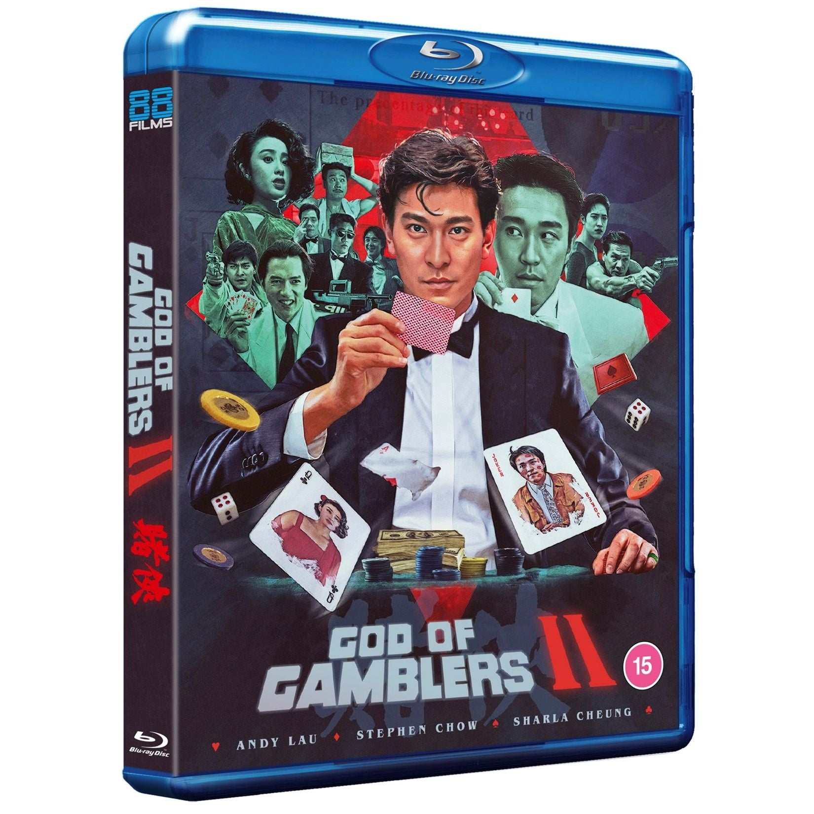 God of Gamblers II Blu-Ray w/ Limited Edition Slipcover (88 Films UK) [REGION B] - Image 2